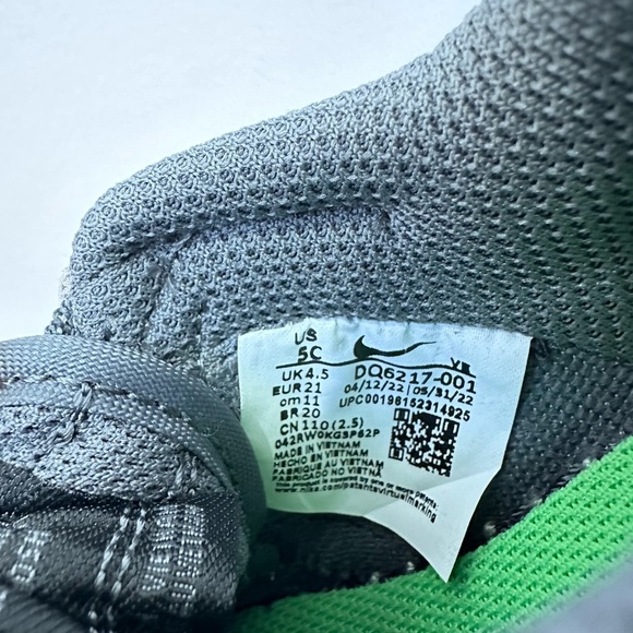 Nike Dunk Low SE TD 'Halloween - Cauldron - Size 5c - Picture 9 of 10